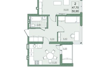 продажа, квартира, Героев Отечества пр-кт, 3, Саратов