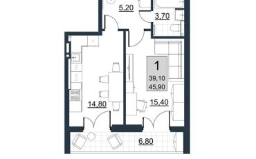 продажа, квартира, Евгения Долгина ул, 8, Саратов