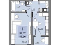 продажа, квартира, Кузнецова ул, 1, Саратов