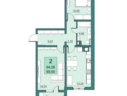 продажа, квартира, Кузнецова ул, 1, Саратов