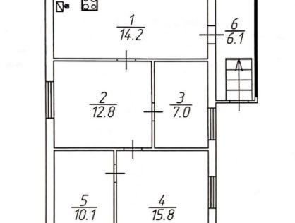 продажа, дом, Центральная , 90, Александровка с