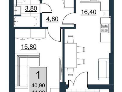 продажа, квартира, Евгения Долгина ул, 8, Саратов