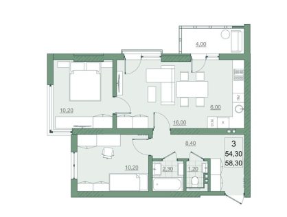 продажа, квартира, Героев Отечества пр-кт, 7, Саратов