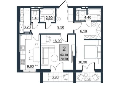 продажа, квартира, Евгения Долгина ул, 8, Саратов