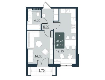 продажа, квартира, им Виктора Аржаного ул, 5, Саратов