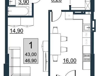 продажа, квартира, Евгения Долгина ул, 8, Саратов