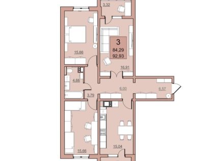 продажа, квартира, Кузнецова ул, 1, Саратов