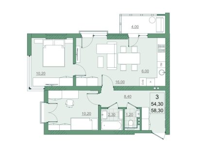 продажа, квартира, Героев Отечества пр-кт, 7, Саратов