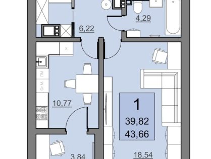 продажа, квартира, Академика Семёнова ул, Саратов
