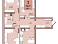 продажа, квартира, Академика Семёнова ул, 21, Саратов