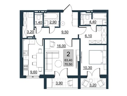 продажа, квартира, Евгения Долгина ул, 8, Саратов