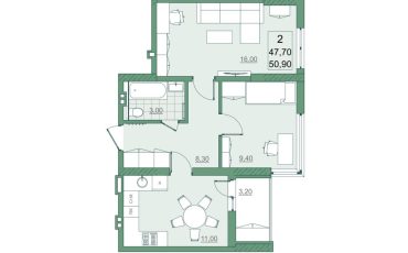 продажа, квартира, Героев Отечества пр-кт, 3А, Саратов