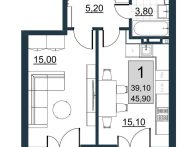 продажа, квартира, Евгения Долгина ул, 8, Саратов