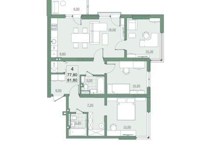 продажа, квартира, Героев Отечества пр-кт, 7, Саратов