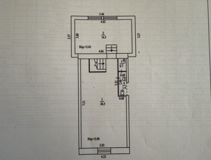 продажа, часть дома, Таганрогский пер, 1б, Саратов