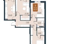 продажа, квартира, Евгения Долгина ул, 8, Саратов