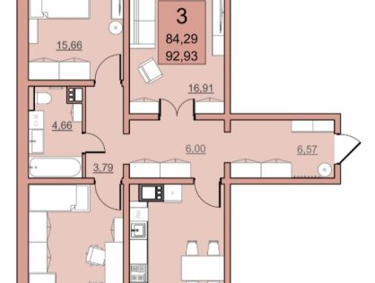 продажа, квартира, Академика Семёнова ул, 21, Саратов