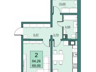 продажа, квартира, Академика Семёнова ул, 21, Саратов