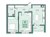 продажа, квартира, Кузнецова ул, 1, Саратов