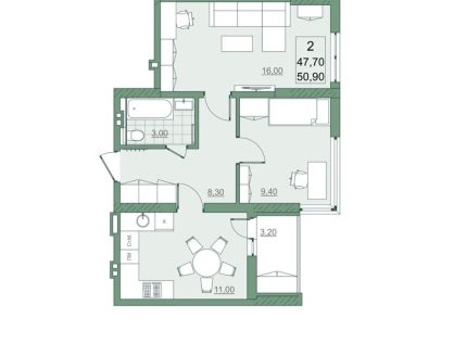 продажа, квартира, Героев Отечества пр-кт, 3, Саратов