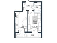 продажа, квартира, Евгения Долгина ул, 8, Саратов