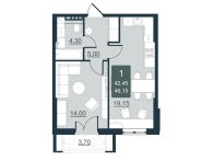 продажа, квартира, им Виктора Аржаного ул, 5, Саратов