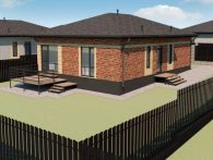 продажа, коттедж, Центральная, Долгий Буерак д