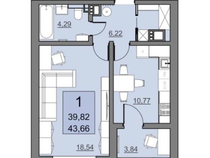 продажа, квартира, Кузнецова ул, 1, Саратов