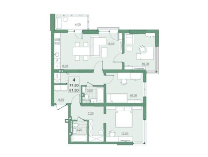 продажа, квартира, Героев Отечества пр-кт, 3А, Саратов