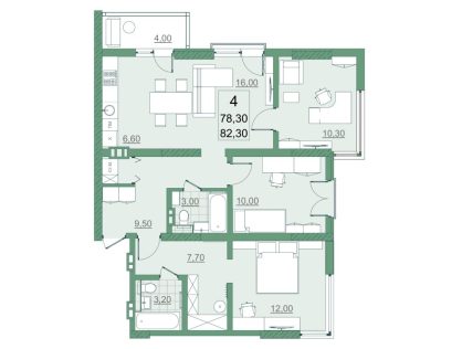 продажа, квартира, Героев Отечества пр-кт, 3А, Саратов