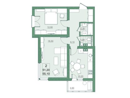 продажа, квартира, Героев Отечества пр-кт, 3А, Саратов