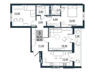 продажа, квартира, Евгения Долгина ул, 8, Саратов