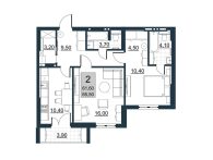 продажа, квартира, Евгения Долгина ул, 8, Саратов