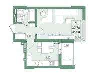 продажа, квартира, Героев Отечества пр-кт, 7, Саратов