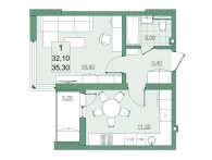 продажа, квартира, Героев Отечества пр-кт, 7, Саратов