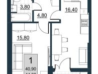 продажа, квартира, Евгения Долгина ул, 8, Саратов