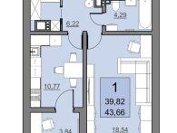 продажа, квартира, Академика Семёнова ул, Саратов