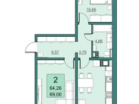 продажа, квартира, Академика Семёнова ул, 21, Саратов
