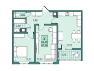 продажа, квартира, Академика Семёнова ул, 23, Саратов