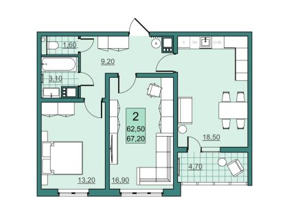 продажа, квартира, Академика Семёнова ул, 23, Саратов